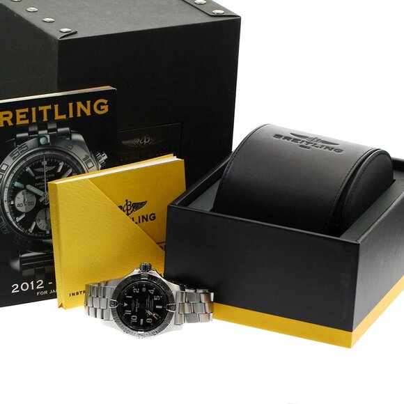 BREITLING Avenger Seawolf A17330 Date black Dial Automatic Men's Watch_883095 - Picture 6 of 7